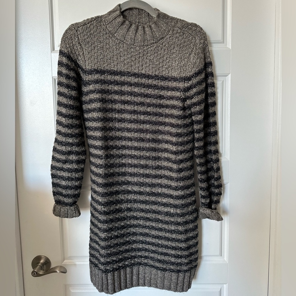 Abercrombie Stripped Sweater Dress